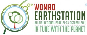Womad EARTH STATION event